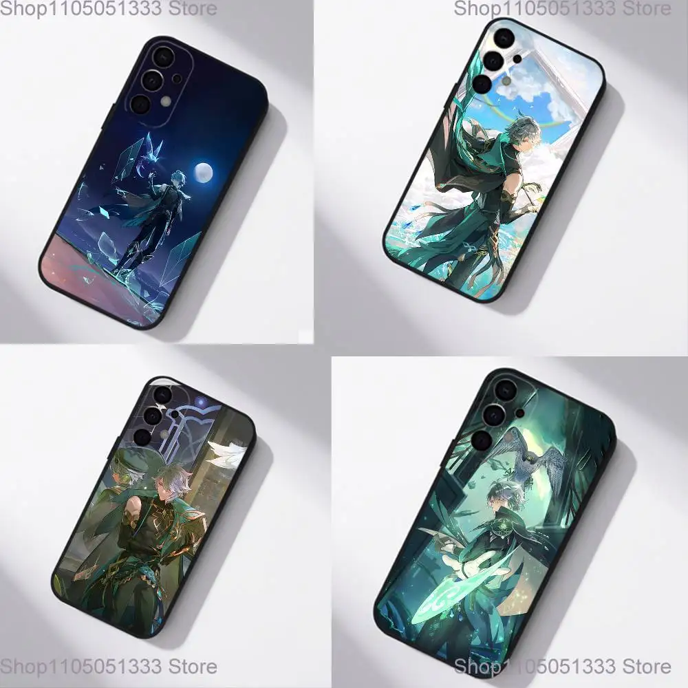 Alhaitham Genshin Impact Phone Case For Samsung S25,S24,S21,S22,S23,S30,Ultra,S20,Plus,Fe,Lite,5G Black Cover
Alhaitham Genshin Impact Phone Case For Samsung S25,S24,S21,S22,S23,S30,Ultra,S20,Plus,Fe,Lite,5G Black Cover