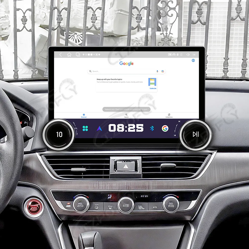 Lizpofly Upgrade 11.5" Car Radio For Honda Freed 2008–2013 with Wireless Carplay & Android Auto, Touch Screen & GPS Navigation
Lizpofly Upgrade 11.5" Car Radio For Honda Freed 2008–2013 with Wireless Carplay & Android Auto, Touch Screen & GPS Navigation