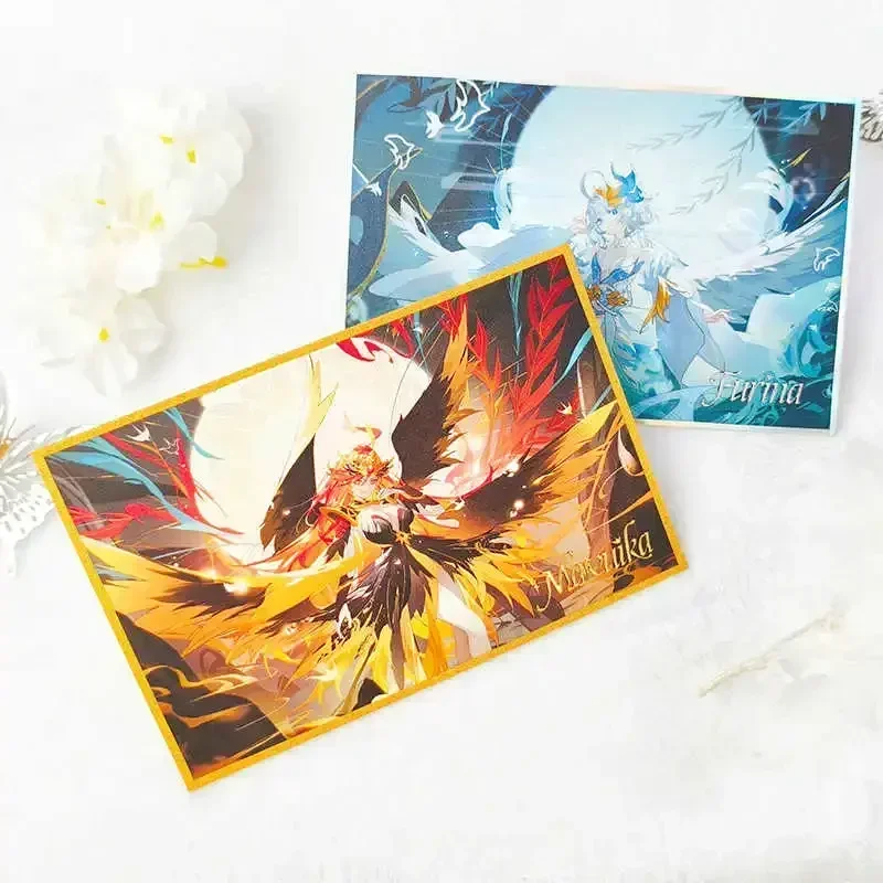 Game Genshin Impact Mavuika Furina Balladeer Signature Board Cosplay Colored Paper Collection Gift Props Official Original
Game Genshin Impact Mavuika Furina Balladeer Signature Board Cosplay Colored Paper Collection Gift Props Official Original