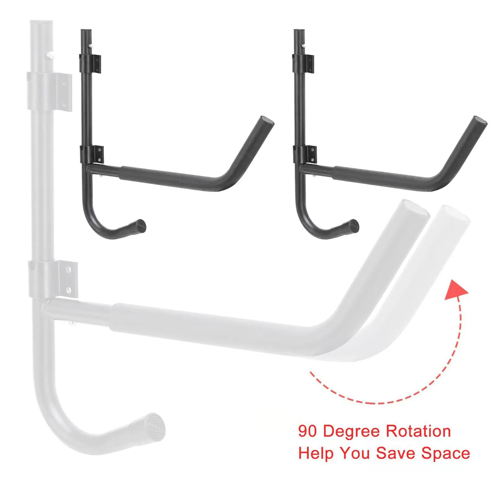 2 Pack Kayak Storage Hooks Garage Wall Mount Wakeboard Hooks
2 Pack Kayak Storage Hooks Garage Wall Mount Wakeboard Hooks