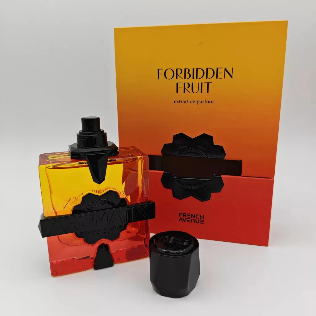 French Avenue Aromatix Forbidden Fruit Eau De Parfum, Oriental Floral Fragrance, 3.4 Fl Oz
French Avenue Aromatix Forbidden Fruit Eau De Parfum, Oriental Floral Fragrance, 3.4 Fl Oz