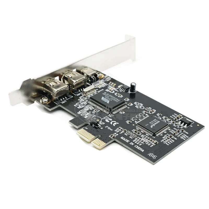 Карта PCI-E 1X 1394 DV HDV Карта видеозахвата высокой четкости PCIE поддерживает Win7
Карта PCI-E 1X 1394 DV HDV Карта видеозахвата высокой четкости PCIE поддерживает Win7