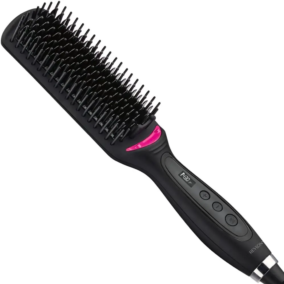 Professional Hair Straightening Brush for Smooth Styling, Ideal for Second Day Use (4.5 Inch)
Professional Hair Straightening Brush for Smooth Styling, Ideal for Second Day Use (4.5 Inch)