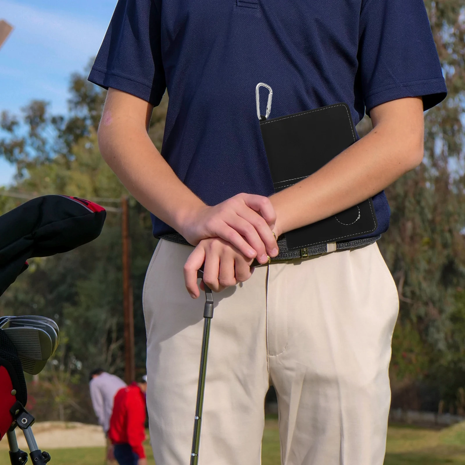 Golfing Scorebook Black PU Notebook Lightweight Sports Golfs Recording Compatible Yards Protection Dust Sweat Scratches
Golfing Scorebook Black PU Notebook Lightweight Sports Golfs Recording Compatible Yards Protection Dust Sweat Scratches