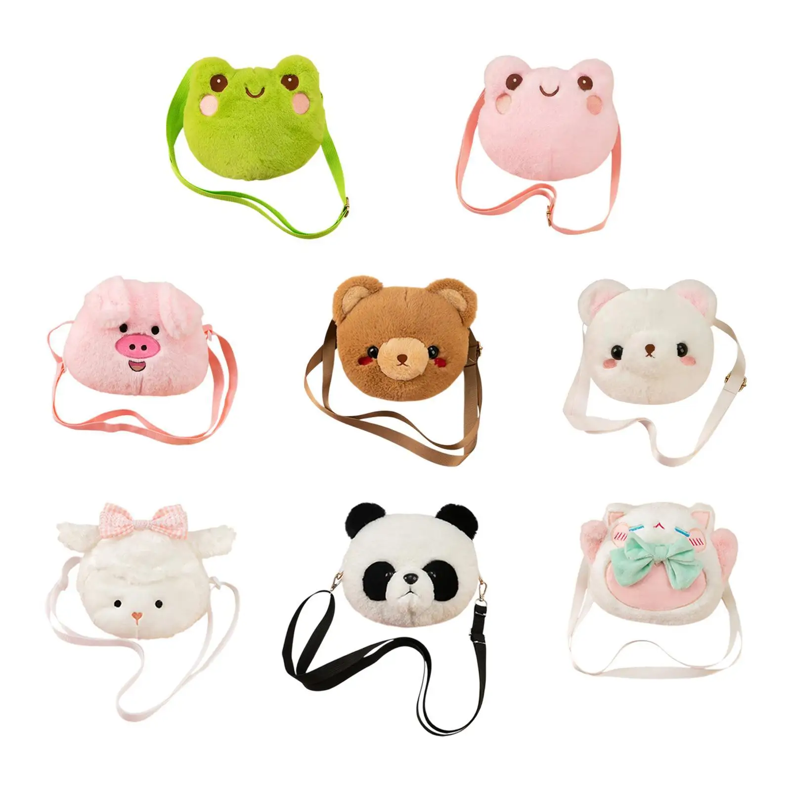 Универсальная сумка через плечо в форме милого животного для девочек и женщин для покупок
Универсальная сумка через плечо в форме милого животного для девочек и женщин для покупок