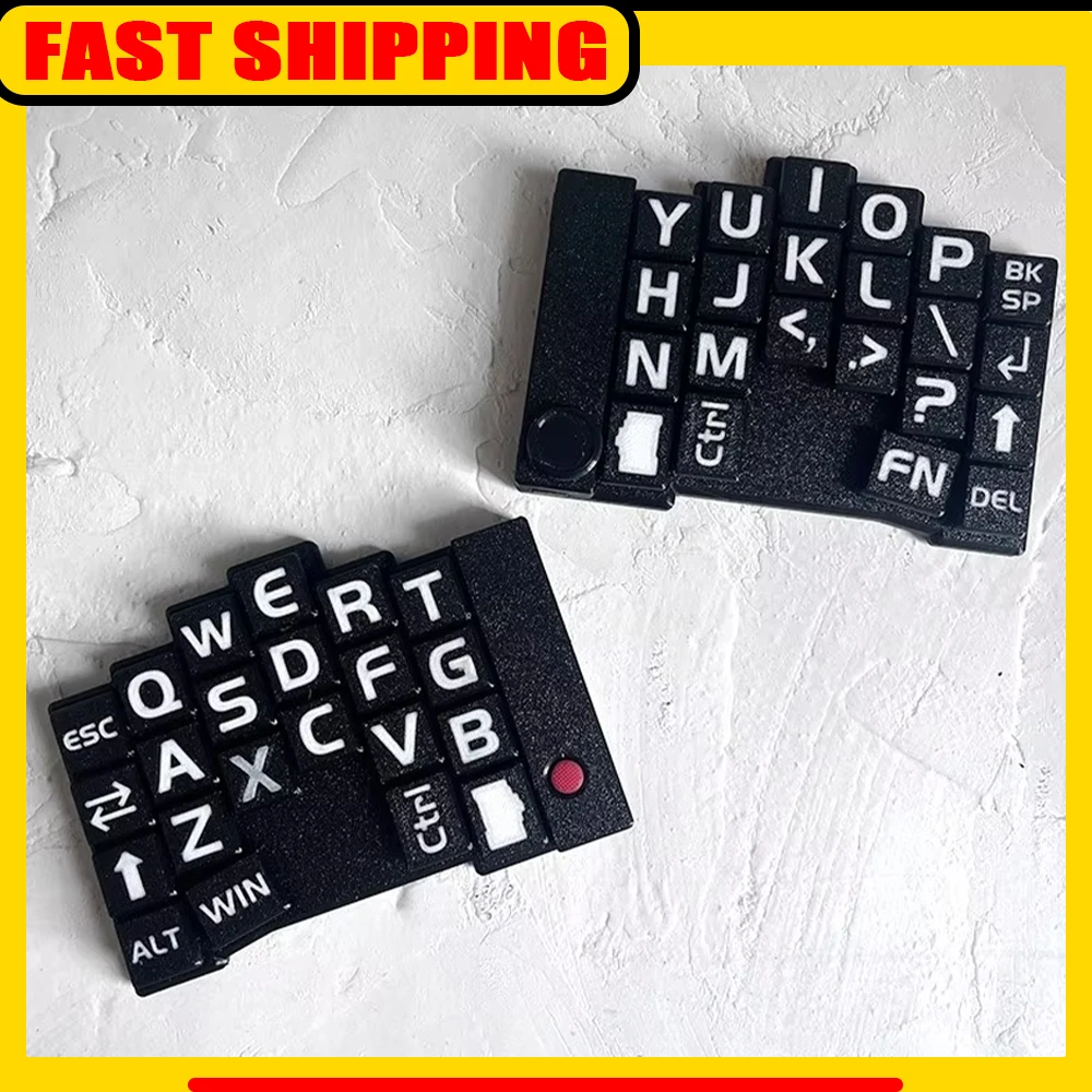 DL42 Low Profile Switch Split Keyboard 40% Mechanical Keyboard Kit Diy Mini Red Dot Keyboard Thinkpad Pointing Pc Gamer
DL42 Low Profile Switch Split Keyboard 40% Mechanical Keyboard Kit Diy Mini Red Dot Keyboard Thinkpad Pointing Pc Gamer