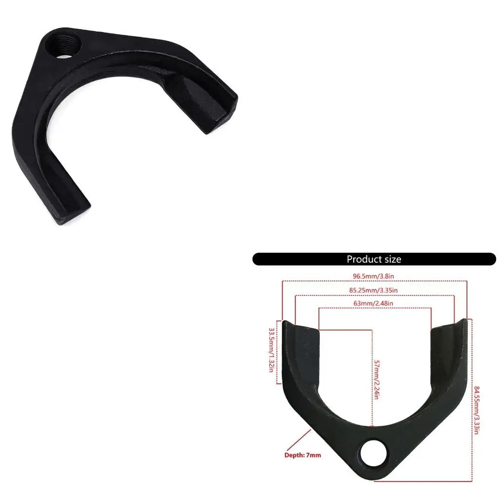 652F Professional 63mm Constant CV Joint Puller for F150 Front Wheel Drive Axles Pulley Attachment
652F Professional 63mm Constant CV Joint Puller for F150 Front Wheel Drive Axles Pulley Attachment