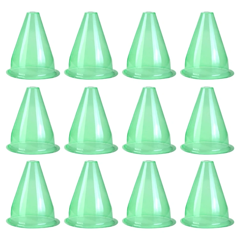 12PCS Plant Hat for Salad Plant Clear Plant Protectors Against Bird Damage Plant Cover SnailProof Animal Eating
12PCS Plant Hat for Salad Plant Clear Plant Protectors Against Bird Damage Plant Cover SnailProof Animal Eating