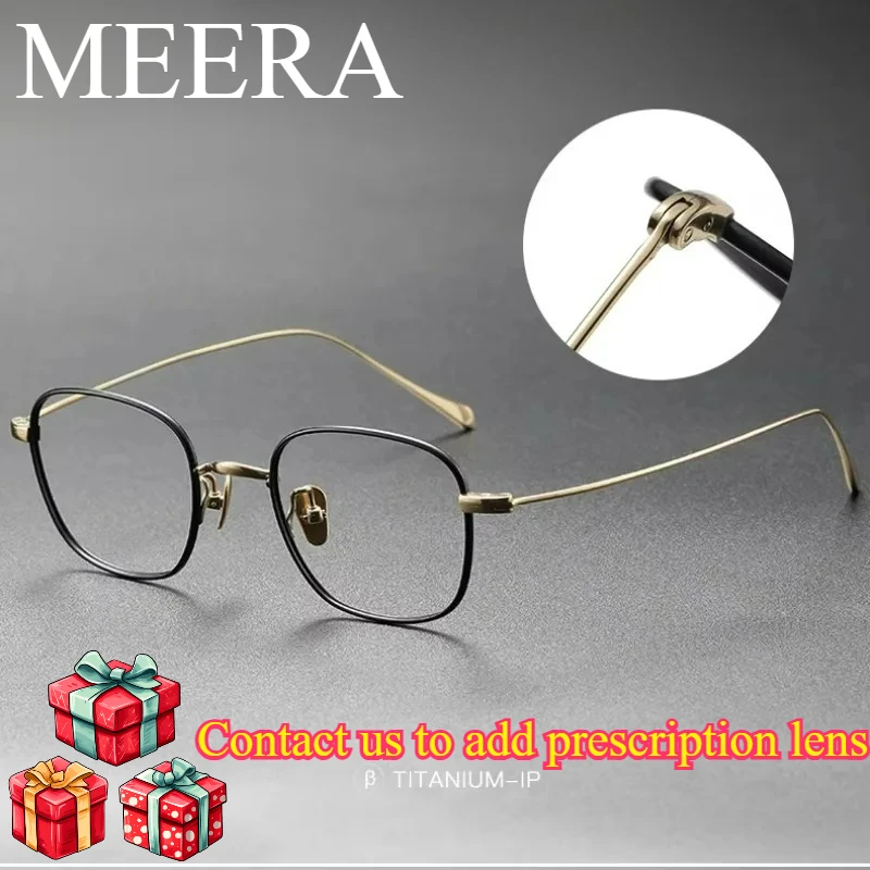 Perfect Gift Glasses Frame Thin-Rimmed/Slim Rectangular Eyeglasses Optical Titanium Glasses Round Frame Lightweight Spectacles
Perfect Gift Glasses Frame Thin-Rimmed/Slim Rectangular Eyeglasses Optical Titanium Glasses Round Frame Lightweight Spectacles