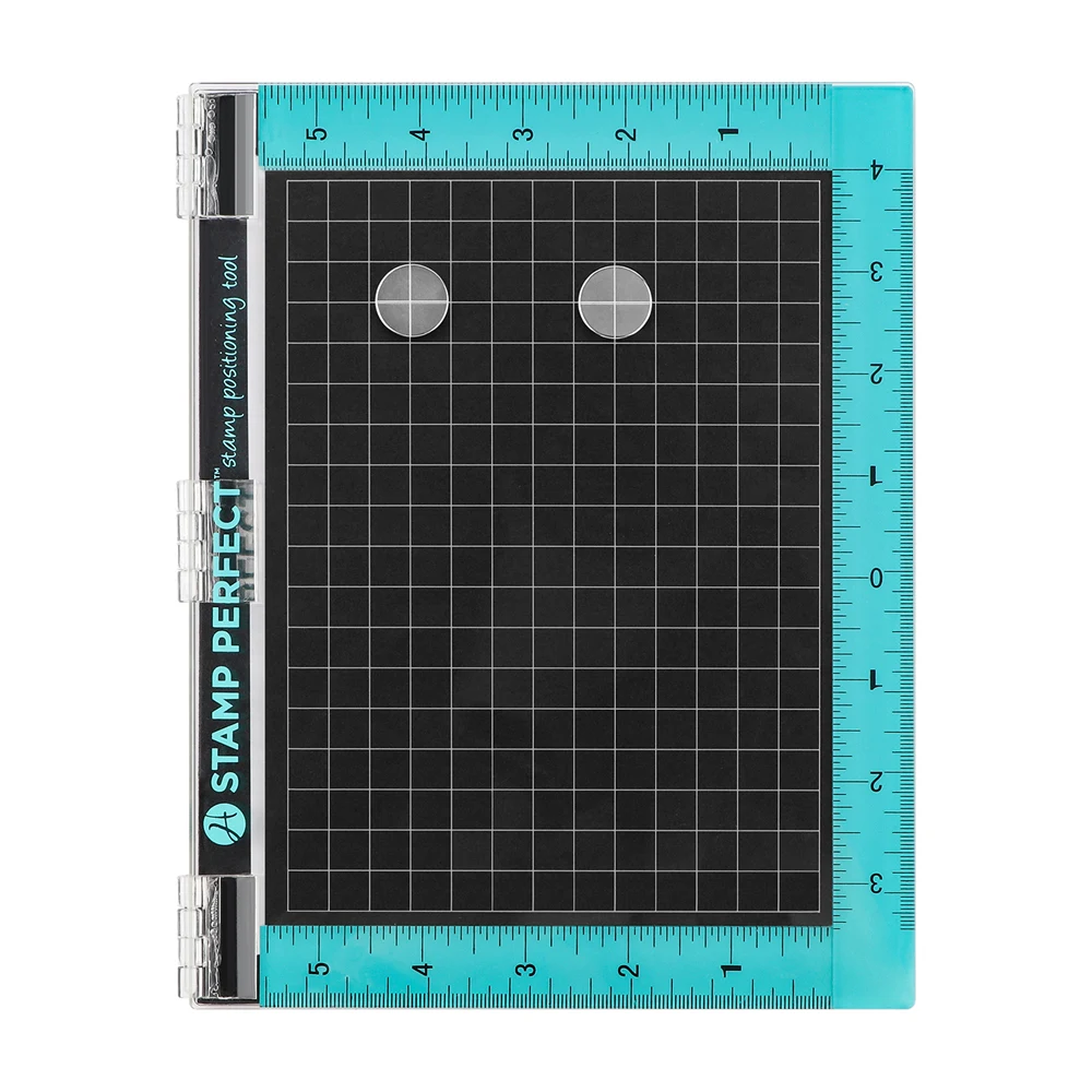 Stamp Positioning Tool Hinged Stamping Platform for DIY Scrapbooking Card Making Clear Stamp Positioner Perfect Stamping Tool
Stamp Positioning Tool Hinged Stamping Platform for DIY Scrapbooking Card Making Clear Stamp Positioner Perfect Stamping Tool