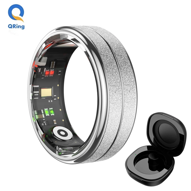 R04S Smart Ring For Men Women With AI Health Analysis Body Temperature,Heart Rate,Sleep,Stress,Menstrual Cycle Monitmonitoring
R04S Smart Ring For Men Women With AI Health Analysis Body Temperature,Heart Rate,Sleep,Stress,Menstrual Cycle Monitmonitoring