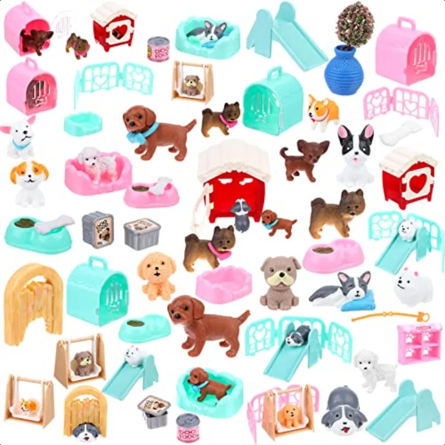 Dog Figures Playset Toy Plastic Dogs Care Role Play EduDogional Figures Toys Pet Pretend Play Toys Realistic Dog Figurines Toys
Dog Figures Playset Toy Plastic Dogs Care Role Play EduDogional Figures Toys Pet Pretend Play Toys Realistic Dog Figurines Toys