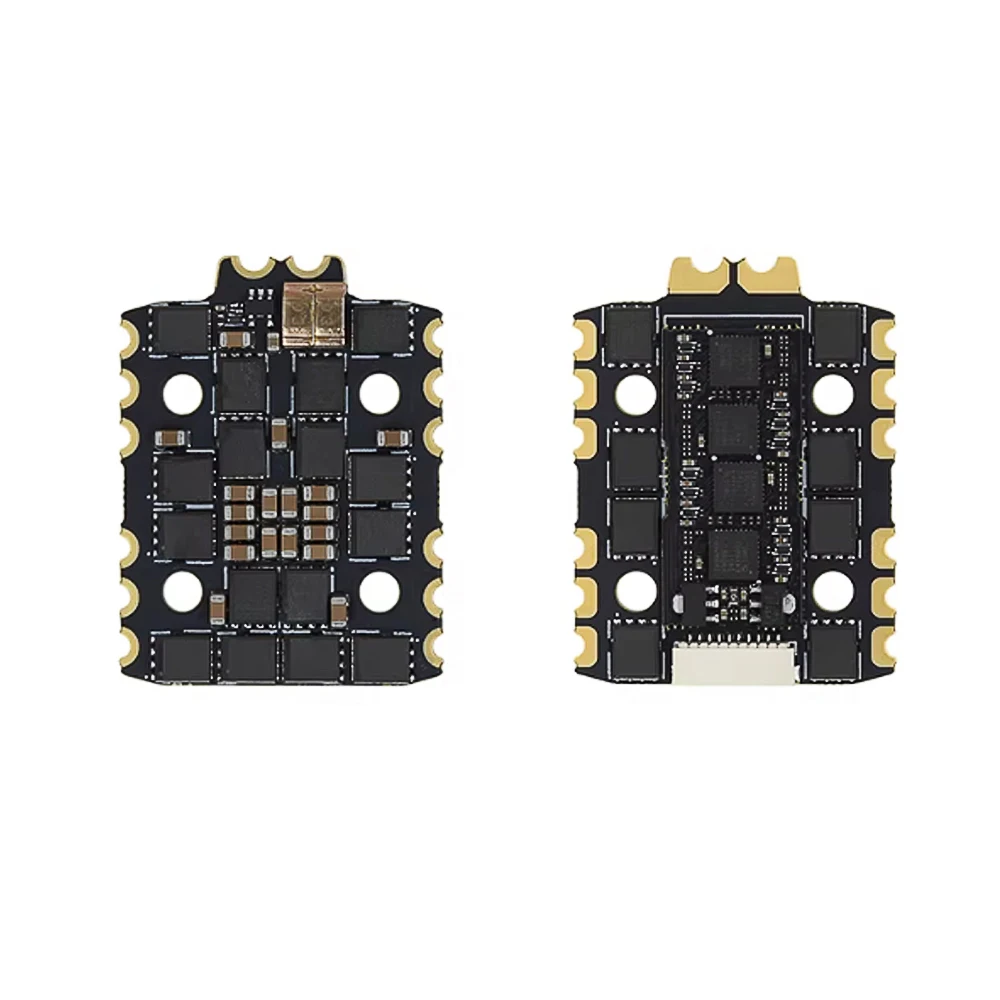 RUSHFPV RUSH EXPLORER MINI 60A BLHELI 32 4in1 ESC 20X20mm 3-8S for RC FPV Racing Drone
RUSHFPV RUSH EXPLORER MINI 60A BLHELI 32 4in1 ESC 20X20mm 3-8S for RC FPV Racing Drone
