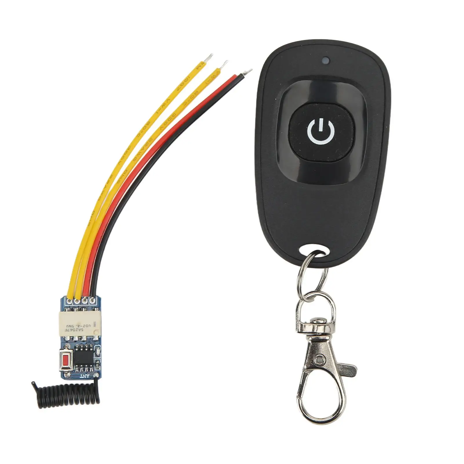 Mini Size Wireless Relay Switch High Sensitivity Remote Control with Delay for lamp Beads
Mini Size Wireless Relay Switch High Sensitivity Remote Control with Delay for lamp Beads