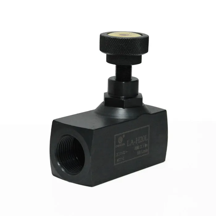 Hydraulic One-way Throttle Valve, Flow Control Valve LA-H8L LA-H10L LA-H16L H20L H25L
Hydraulic One-way Throttle Valve, Flow Control Valve LA-H8L LA-H10L LA-H16L H20L H25L