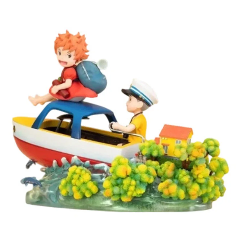 New Boat Adventure Figure Red-Haired Girl Sailor Boy Collectible Statue Creative Gift For Animation Lovers PVC Resin Model Toy
New Boat Adventure Figure Red-Haired Girl Sailor Boy Collectible Statue Creative Gift For Animation Lovers PVC Resin Model Toy