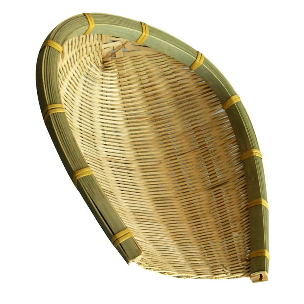 1Pcs Bamboo Basket Exquisite Handmade Woven Multipurpose Vegetable Holder Kitchen Storage Eco Friendly Dustpan
1Pcs Bamboo Basket Exquisite Handmade Woven Multipurpose Vegetable Holder Kitchen Storage Eco Friendly Dustpan