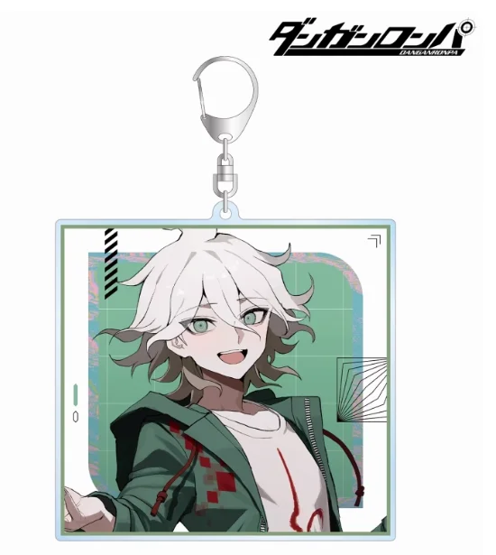 Аниме Danganronpa Nagito Komaeda Saihara Shuichi Hinata Hajime косплей акриловый брелок для ключей мультяшный кулон рождественский подарок
Аниме Danganronpa Nagito Komaeda Saihara Shuichi Hinata Hajime косплей акриловый брелок для ключей мультяшный кулон рождественский подарок