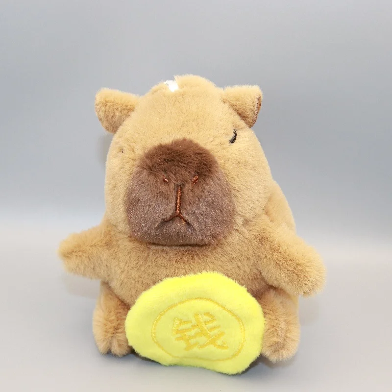 The Keychain of the Lucky Guinea Pig Mothers Day Soft Material Acorn Keychain Jhope Cinamonrroll Plush Capybara Bag Wallet Toys
The Keychain of the Lucky Guinea Pig Mothers Day Soft Material Acorn Keychain Jhope Cinamonrroll Plush Capybara Bag Wallet Toys