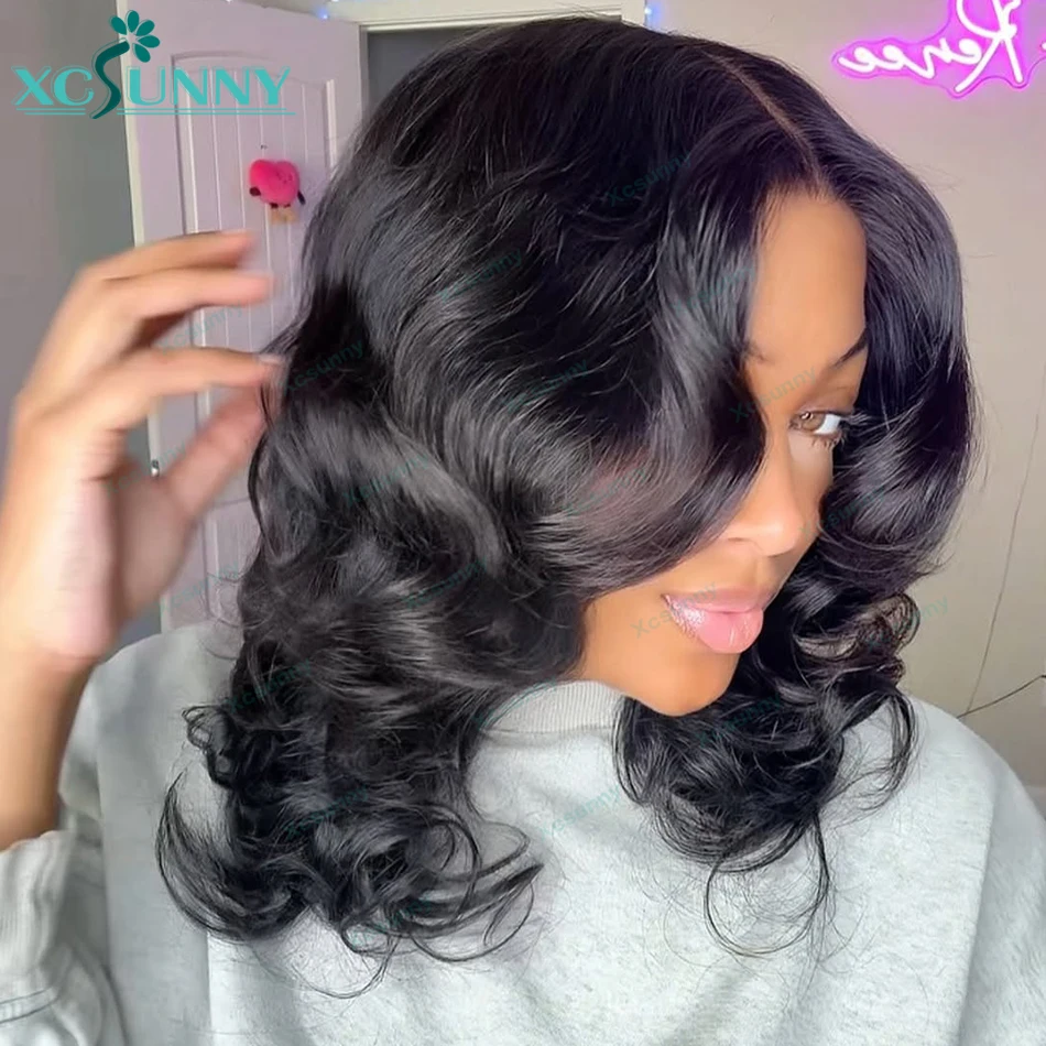 Bob Wig Human Hair 13x6 Lace Frontal Loose Wave Human Hair Wig Glueless 5x5 HD Lace Closure Wig For Black Women 8-16inch
Bob Wig Human Hair 13x6 Lace Frontal Loose Wave Human Hair Wig Glueless 5x5 HD Lace Closure Wig For Black Women 8-16inch