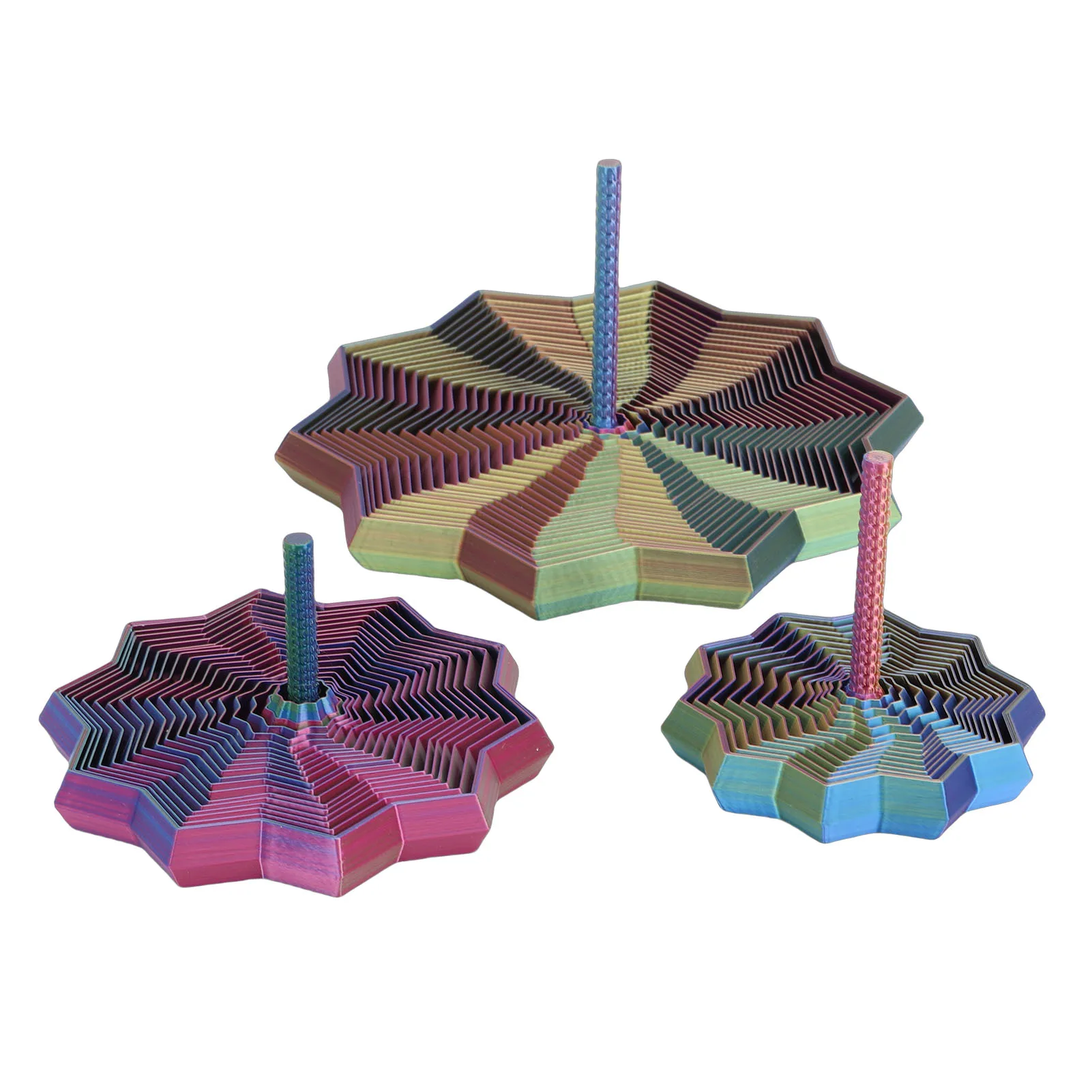 3D Printed Expanded Star 3D Printed Expanded Star Toys Polygonal Finger Rotating Sensory with Handle
3D Printed Expanded Star 3D Printed Expanded Star Toys Polygonal Finger Rotating Sensory with Handle