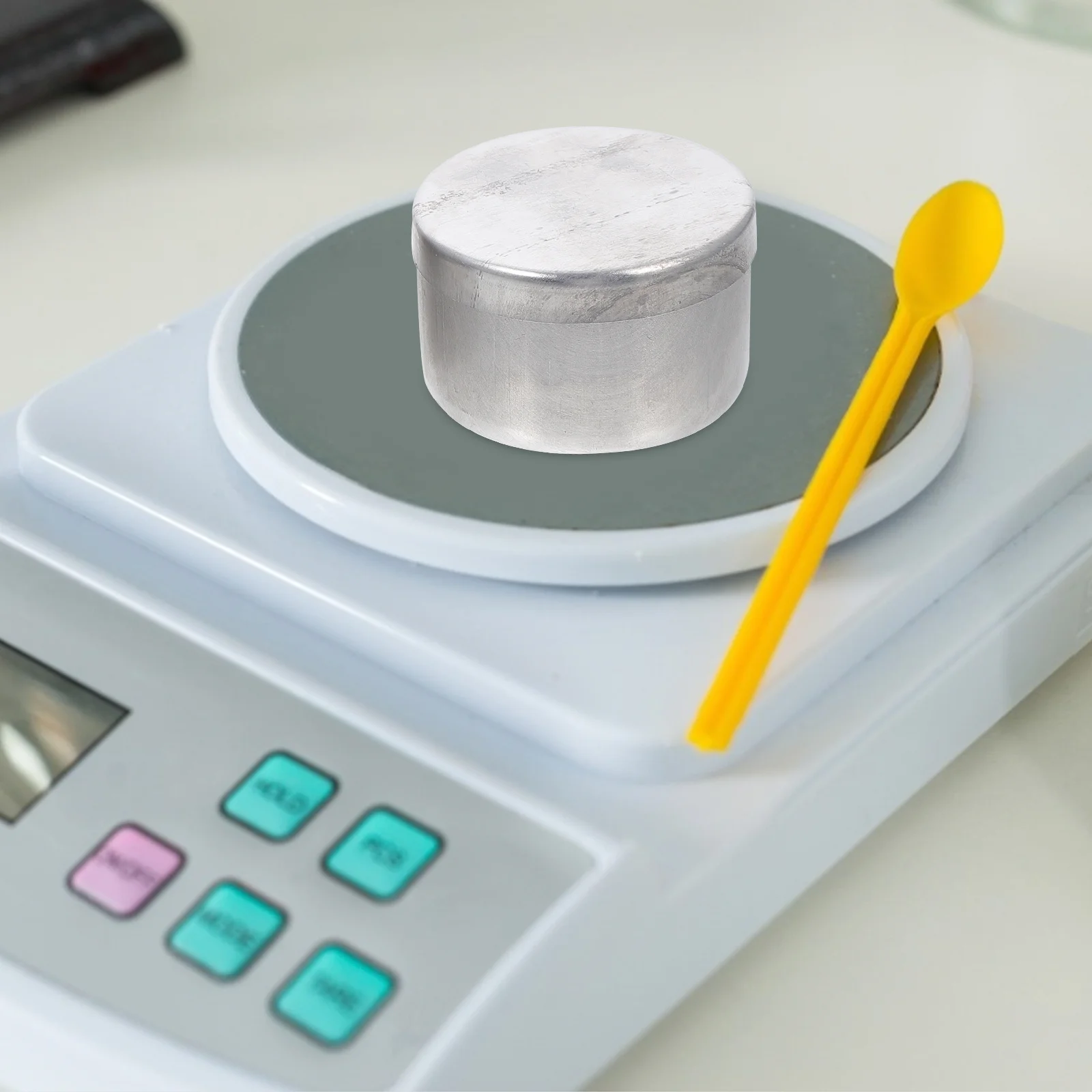 2Pcs Aluminum Sampling Weighing Dish Holder Smooth Weighing Boxes Tool for Chemistry Experiments
2Pcs Aluminum Sampling Weighing Dish Holder Smooth Weighing Boxes Tool for Chemistry Experiments