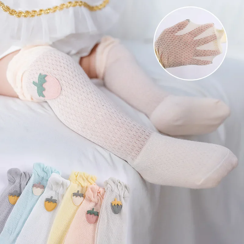 Baby Girl Socks Toddler Baby Cotton Summer Mesh Baby Knee Socks 0-3Years Newborn Infant Non-slip Long Boys Anti-Mosquito Socks
Baby Girl Socks Toddler Baby Cotton Summer Mesh Baby Knee Socks 0-3Years Newborn Infant Non-slip Long Boys Anti-Mosquito Socks