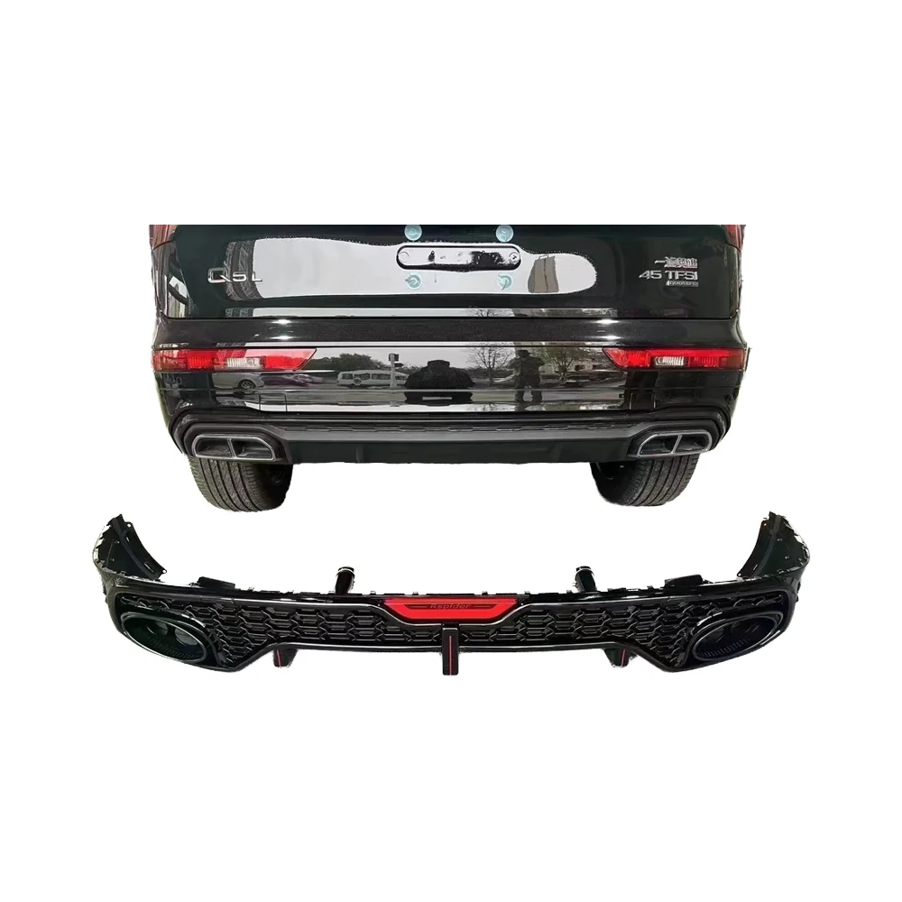2018-2022 RSQ5 Rear Diffuser for SQ5 Q5 Sportback Diffuser Facelift RSQ5 Style Rear Diffusercustom
2018-2022 RSQ5 Rear Diffuser for SQ5 Q5 Sportback Diffuser Facelift RSQ5 Style Rear Diffusercustom