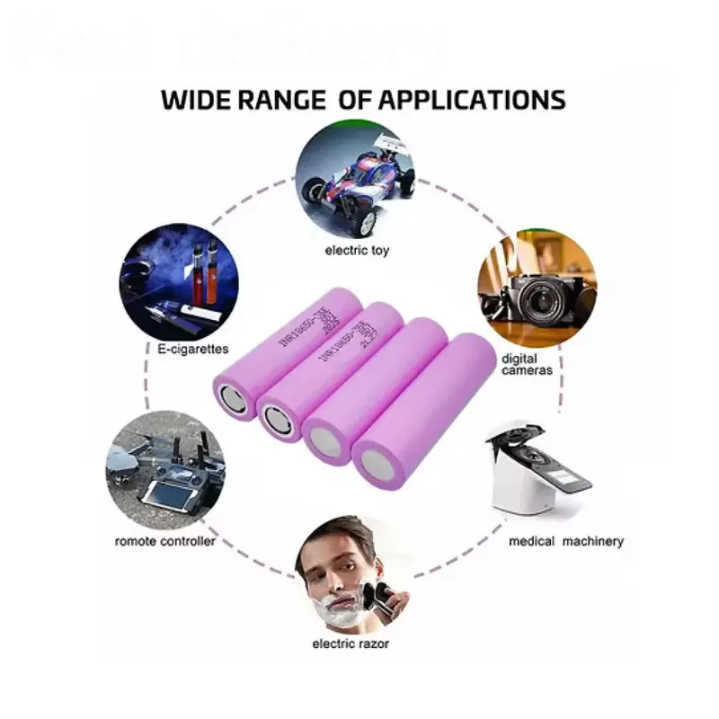 100% Original 2026New Bestselling 18650 1800Mah 25A Discharge INR18650 35E 8-20PC 3.7V Li-Ion Rechargeable Battery
100% Original 2026New Bestselling 18650 1800Mah 25A Discharge INR18650 35E 8-20PC 3.7V Li-Ion Rechargeable Battery