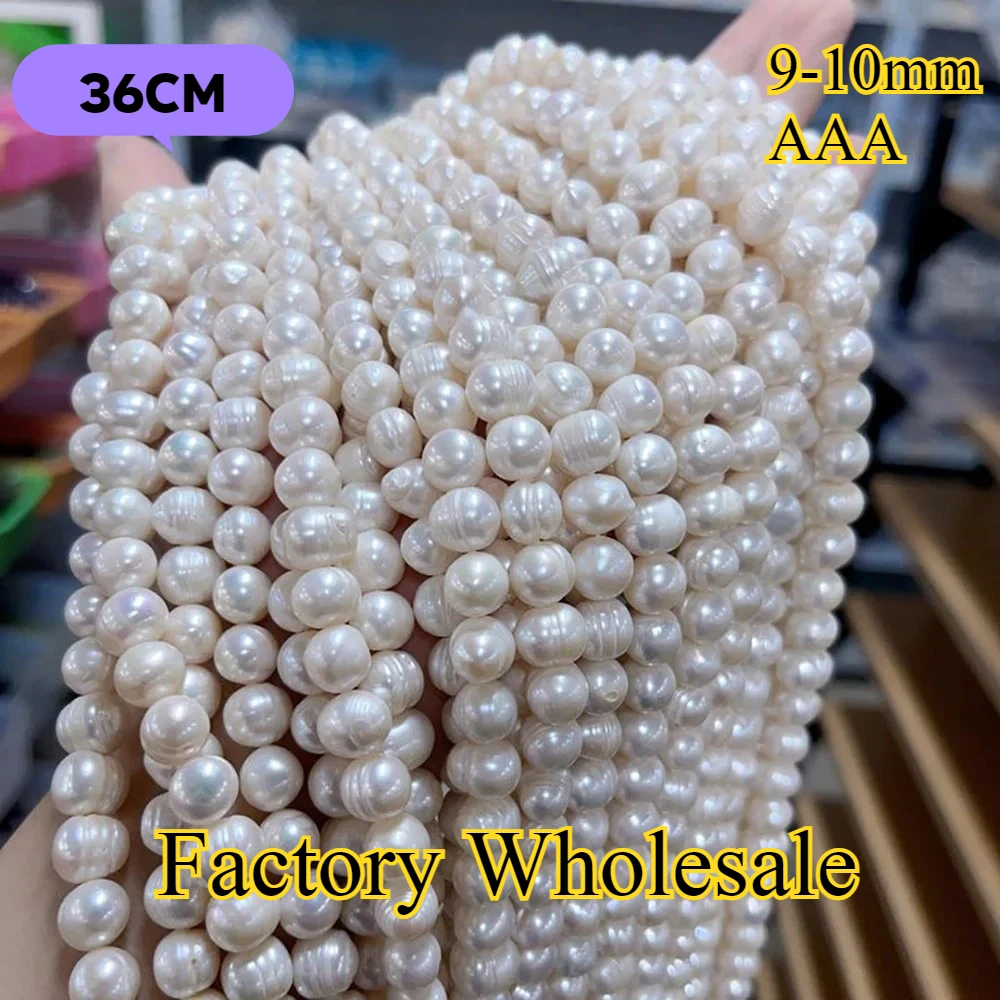 9-10mmAAA Exquisite Hot Sale Bread Round Factory Wholesale Natural Freshwater Pearl Women Jewelry MakeDIY Necklace Bracelet Gift
9-10mmAAA Exquisite Hot Sale Bread Round Factory Wholesale Natural Freshwater Pearl Women Jewelry MakeDIY Necklace Bracelet Gift
