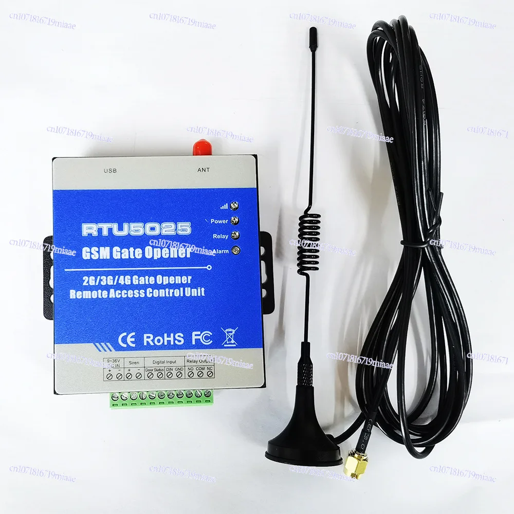 RTU5025 2G 3G 4G GSM GPRS Remote SMS Alarm RTU Module Garage Door Door Water Pump