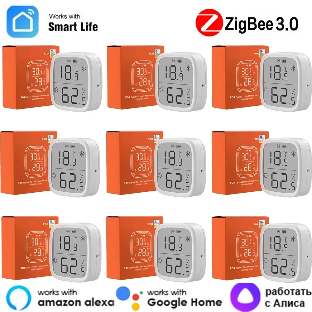 Для SONOFF SNZB-02D для Zigbee 3,0 датчик температуры влажности ЖК-экран приложение мониторинг в реальном времени работает с Alexa Home
Для SONOFF SNZB-02D для Zigbee 3,0 датчик температуры влажности ЖК-экран приложение мониторинг в реальном времени работает с Alexa Home