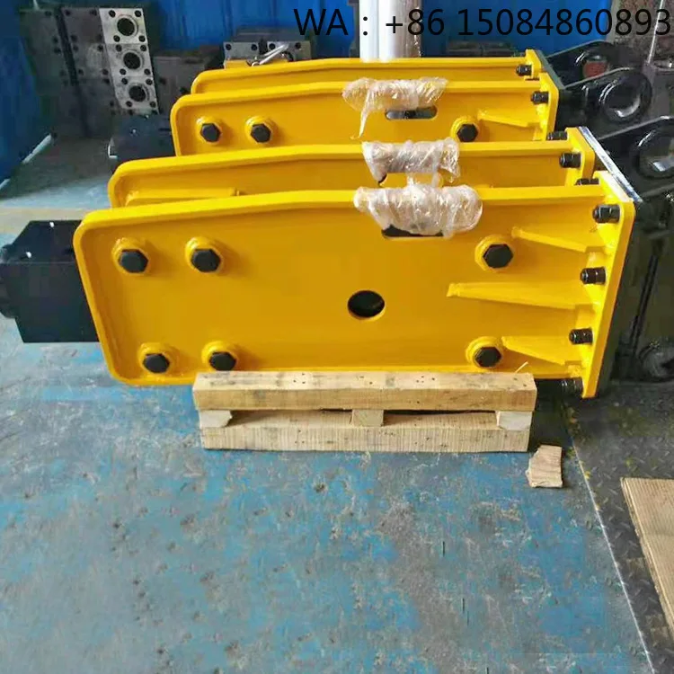 Heavy Duty Hydraulic Stone Breaker Attachment, Essential Excavator Accessory For Large Demolition Construction Projects
Heavy Duty Hydraulic Stone Breaker Attachment, Essential Excavator Accessory For Large Demolition Construction Projects