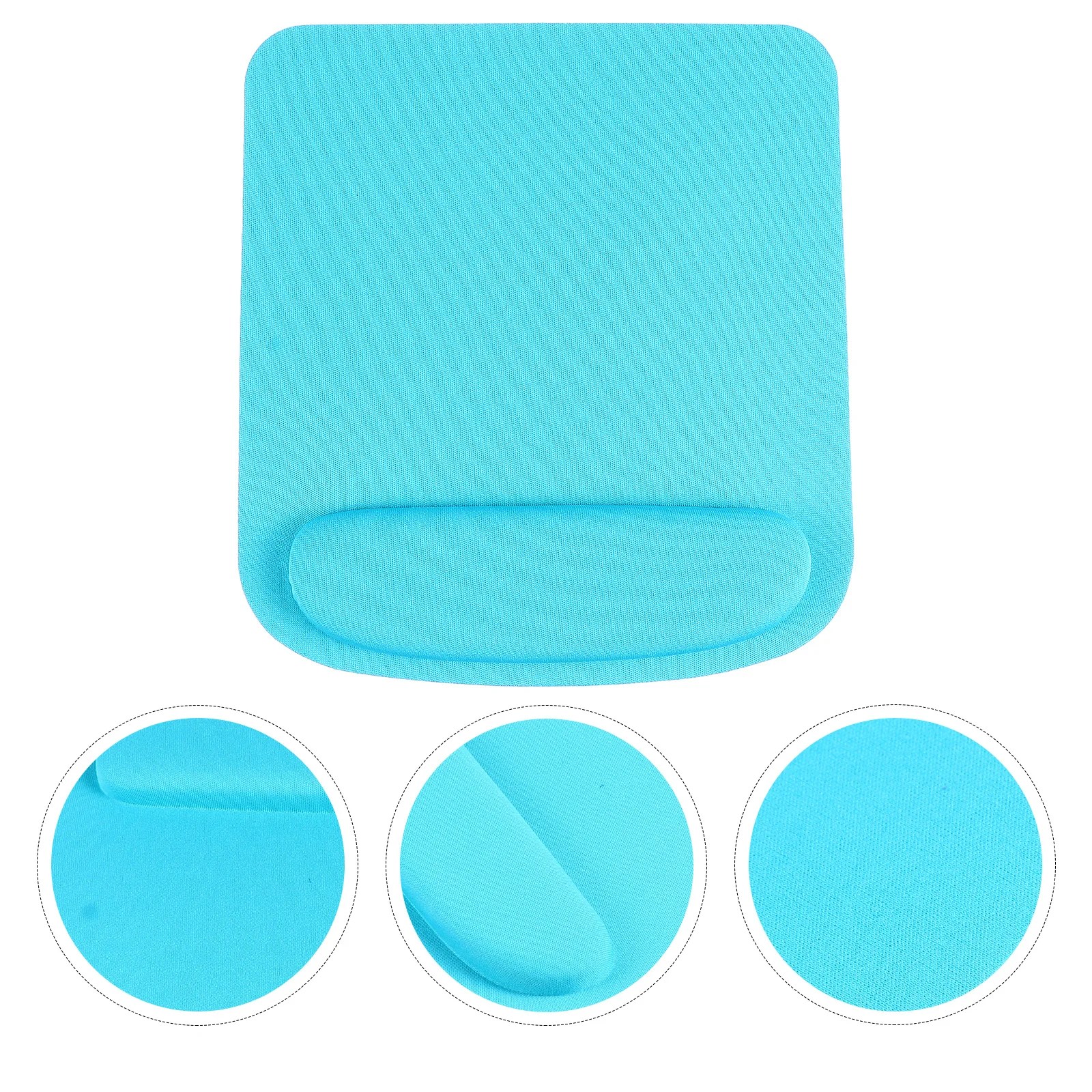 1Pcs Wrist Rest Mouse Pad Memory Cotton Ergonomic Support for Office Gaming Comfort Skid Proof Mouse Mat Office Products
1Pcs Wrist Rest Mouse Pad Memory Cotton Ergonomic Support for Office Gaming Comfort Skid Proof Mouse Mat Office Products