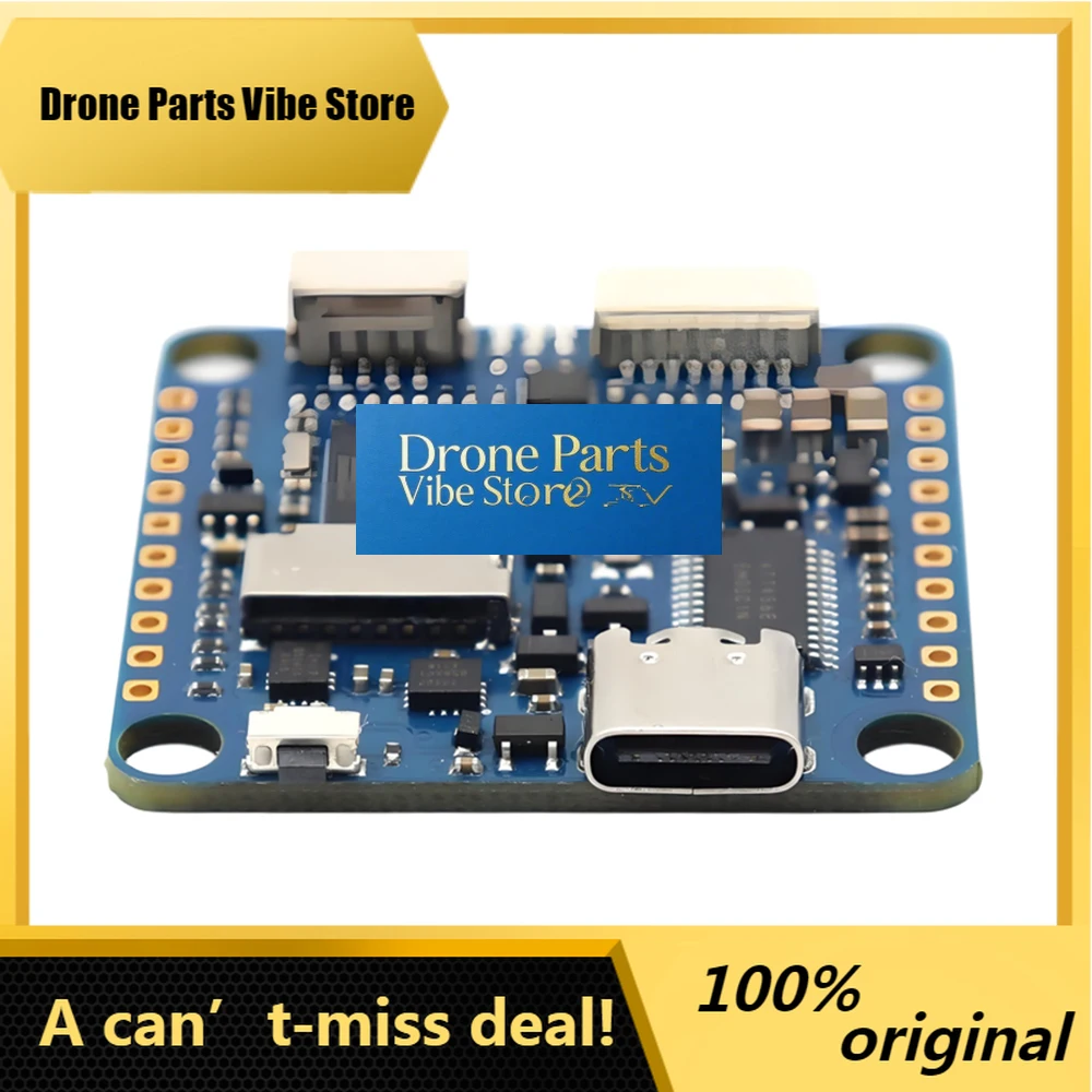 DronePNewest H743-SLIM V3 2-8S Flight Controller For RC FPV Drone MATEK H743 BetaFlight Slim Compact High Performance
DronePNewest H743-SLIM V3 2-8S Flight Controller For RC FPV Drone MATEK H743 BetaFlight Slim Compact High Performance