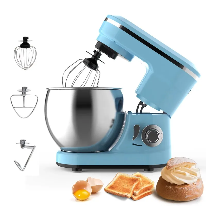 Bakery Electric Small Kitchen Appliances Cake Baking Mixer Machine Stand Mixer for Dough Food Mixer
Bakery Electric Small Kitchen Appliances Cake Baking Mixer Machine Stand Mixer for Dough Food Mixer