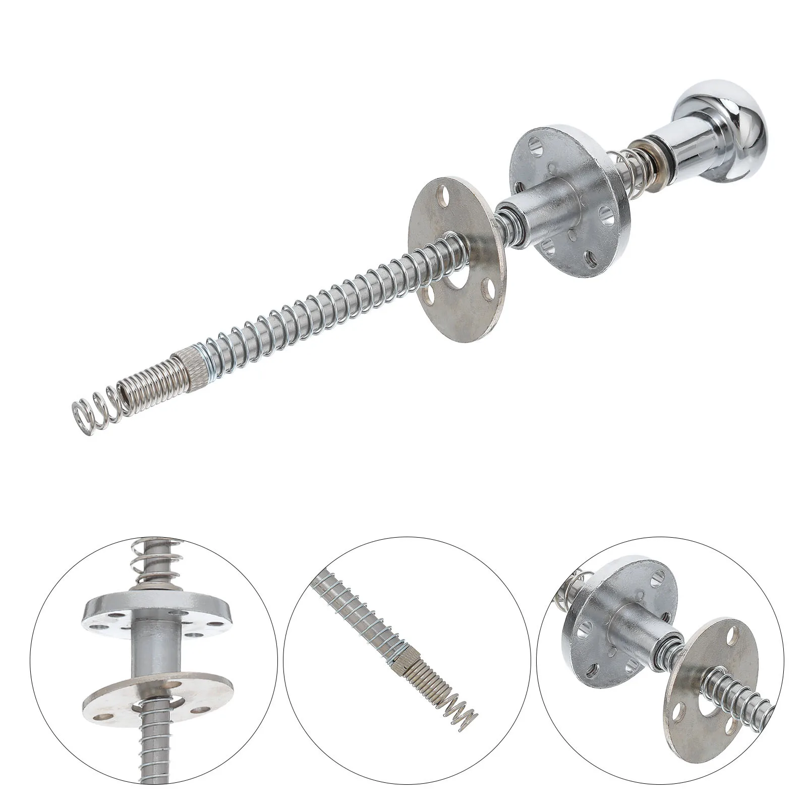 Arcade Pinball Shooter Loaded Spring Rod Head Ball Shooter Replacement Retro Pinball Machine Handle Lever
Arcade Pinball Shooter Loaded Spring Rod Head Ball Shooter Replacement Retro Pinball Machine Handle Lever