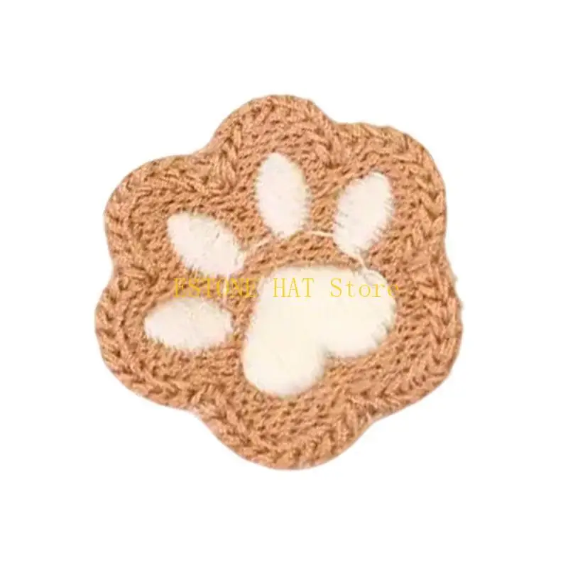 49MF Embroidered Cartoon Kitten Paws Sew Patches Trimmings Applique for Wedding Dress Curtain Scarf Diy Decorations
49MF Embroidered Cartoon Kitten Paws Sew Patches Trimmings Applique for Wedding Dress Curtain Scarf Diy Decorations