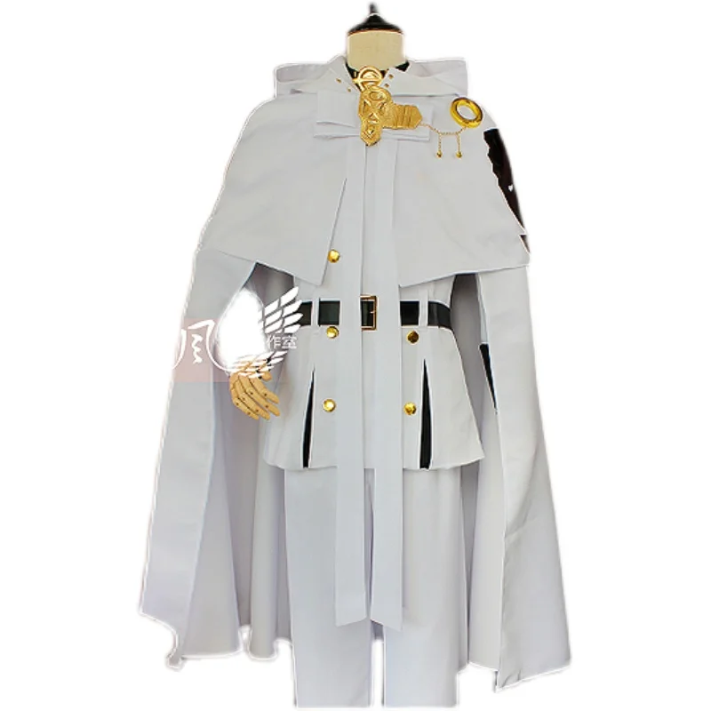 2023 Seraph Of The End Cosplay Japanese Anime Owari no Seraph Mikaela Hyakuya Cosplay Costume
2023 Seraph Of The End Cosplay Japanese Anime Owari no Seraph Mikaela Hyakuya Cosplay Costume