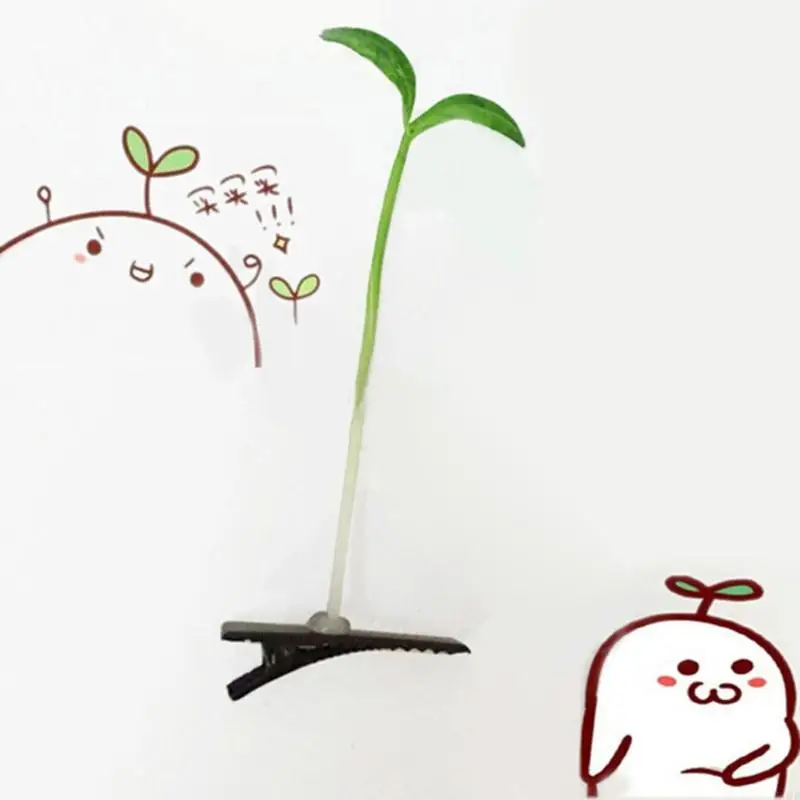 Plastic Bangs Duckbill Clip Bean Sprout Hair Barrettes Trendy Ponytail Decor Non-Slip Hair Side Clips Hairstyle Tool
Plastic Bangs Duckbill Clip Bean Sprout Hair Barrettes Trendy Ponytail Decor Non-Slip Hair Side Clips Hairstyle Tool