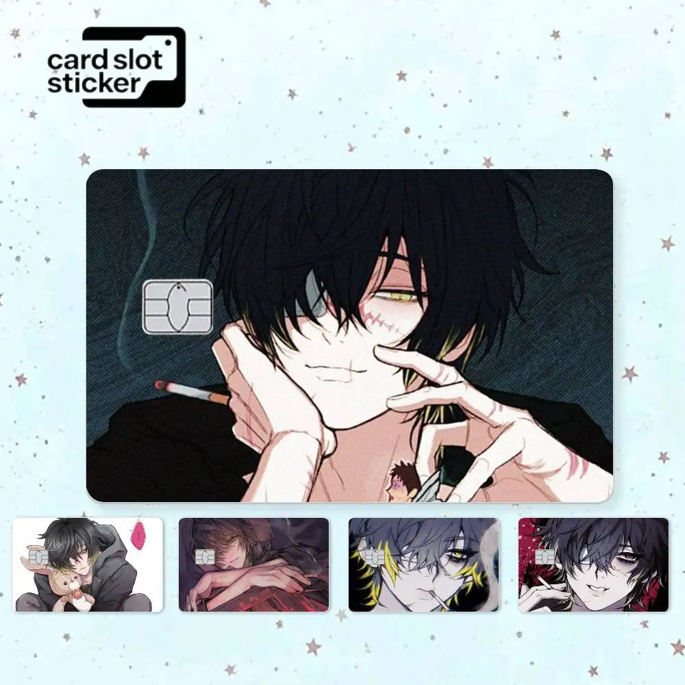 BL Towa Slow D-Damages Credit Card HD Stickers Game Card Decal Small Chip Waterproof Sticker Gift
BL Towa Slow D-Damages Credit Card HD Stickers Game Card Decal Small Chip Waterproof Sticker Gift
