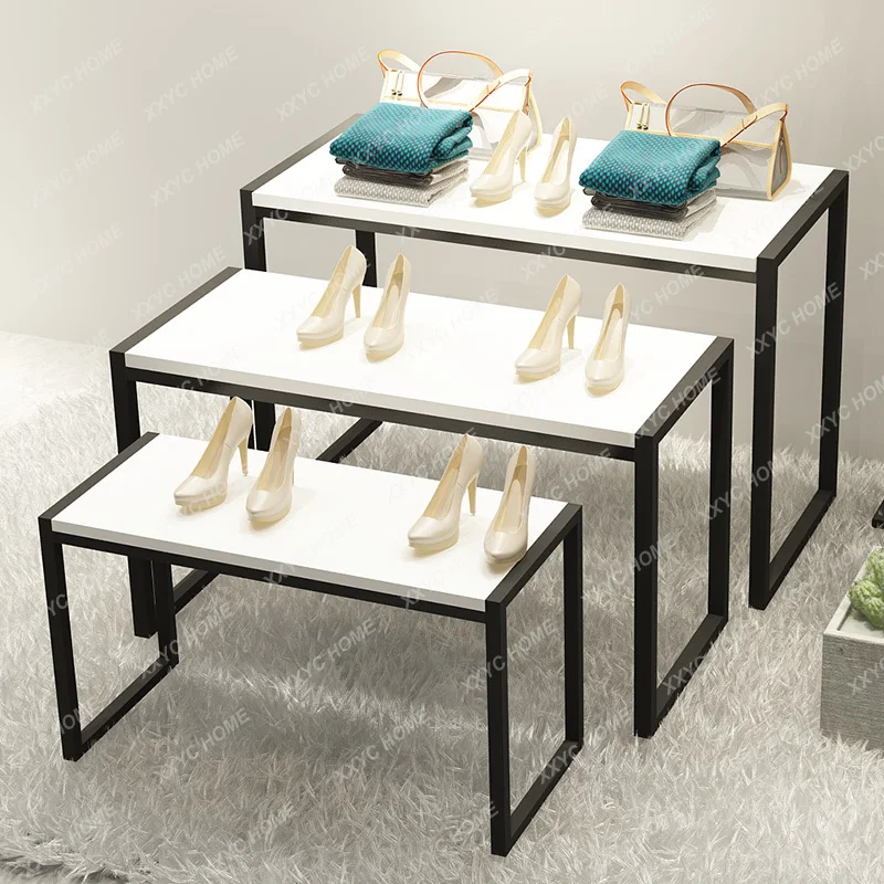 LCustom, best quality clothing store nesting table fashion shoes display table handbag storage rack garment retail shop bag
LCustom, best quality clothing store nesting table fashion shoes display table handbag storage rack garment retail shop bag