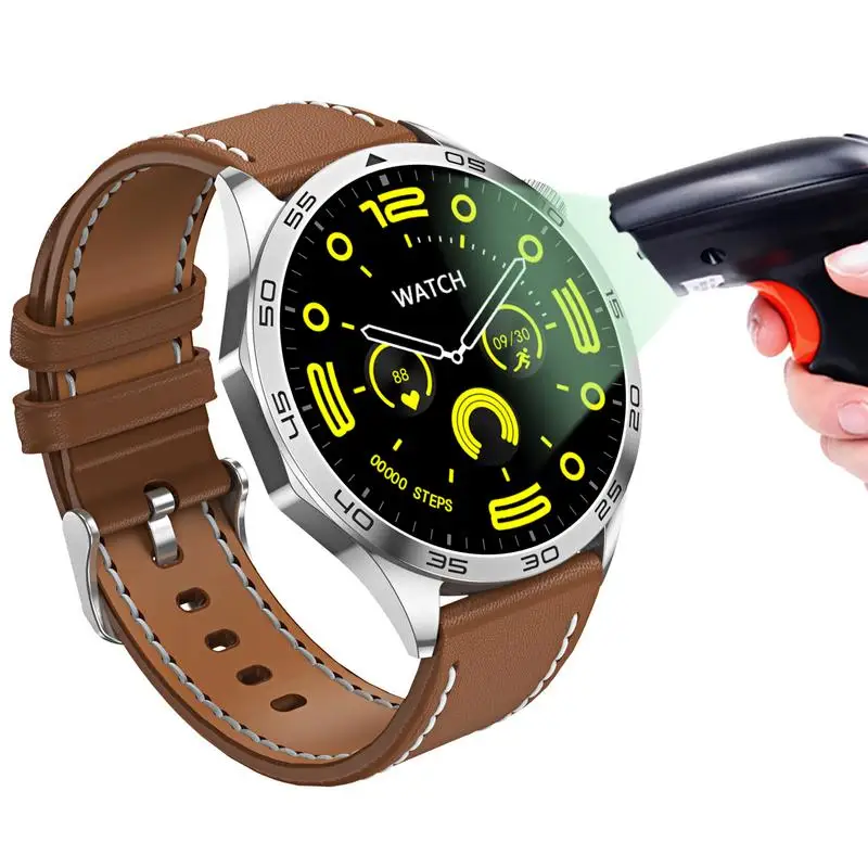 Смарт-часы мужские с сенсорным экраном 1,43 дюйма, поддержкой Gps и беспроводной зарядкой
Смарт-часы мужские с сенсорным экраном 1,43 дюйма, поддержкой Gps и беспроводной зарядкой