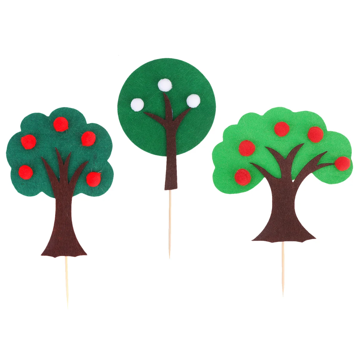 12 Pcs Cake Flags Tree Shape Toppers Dessert Decorative Supplies Creative Cake Decorations Forest Picks Christmas Party
12 Pcs Cake Flags Tree Shape Toppers Dessert Decorative Supplies Creative Cake Decorations Forest Picks Christmas Party