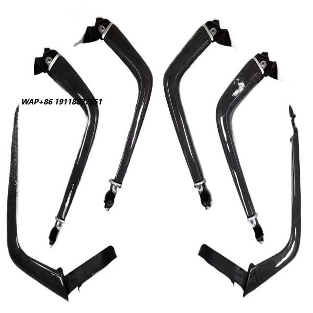 For 2018-2024 Car Modification Interior Saddle Armrest Upgrade Door Handle Carbon Fiber Decoration
For 2018-2024 Car Modification Interior Saddle Armrest Upgrade Door Handle Carbon Fiber Decoration