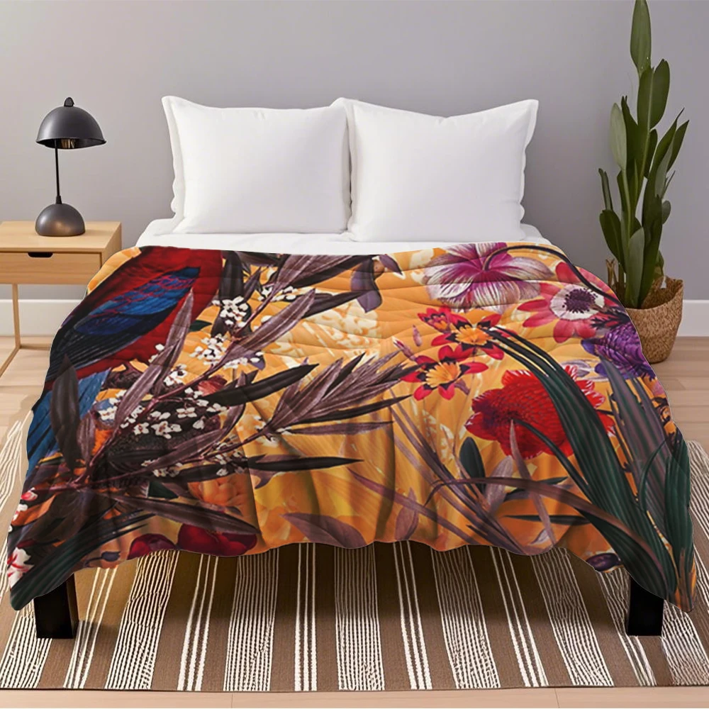 Flannel Blanket Floral and Birds XXVIII for kitchen office Rustic throw blanket non fading resistant breathable Blankets Adults
Flannel Blanket Floral and Birds XXVIII for kitchen office Rustic throw blanket non fading resistant breathable Blankets Adults