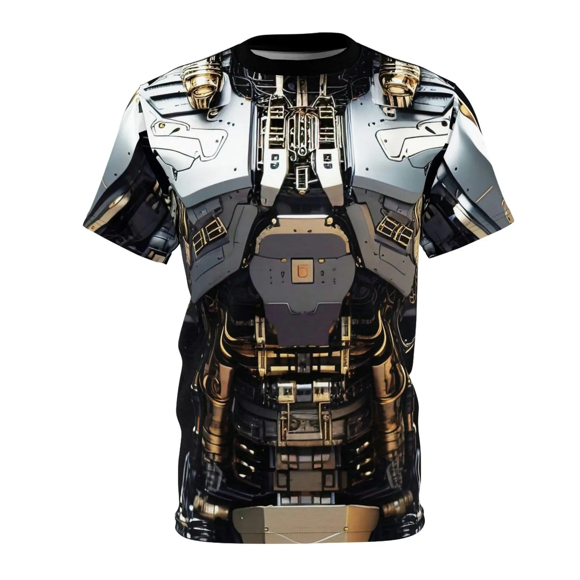 2026 New Spartan Armor Printed T-shirt Niche Dark Style Casual Top
2026 New Spartan Armor Printed T-shirt Niche Dark Style Casual Top