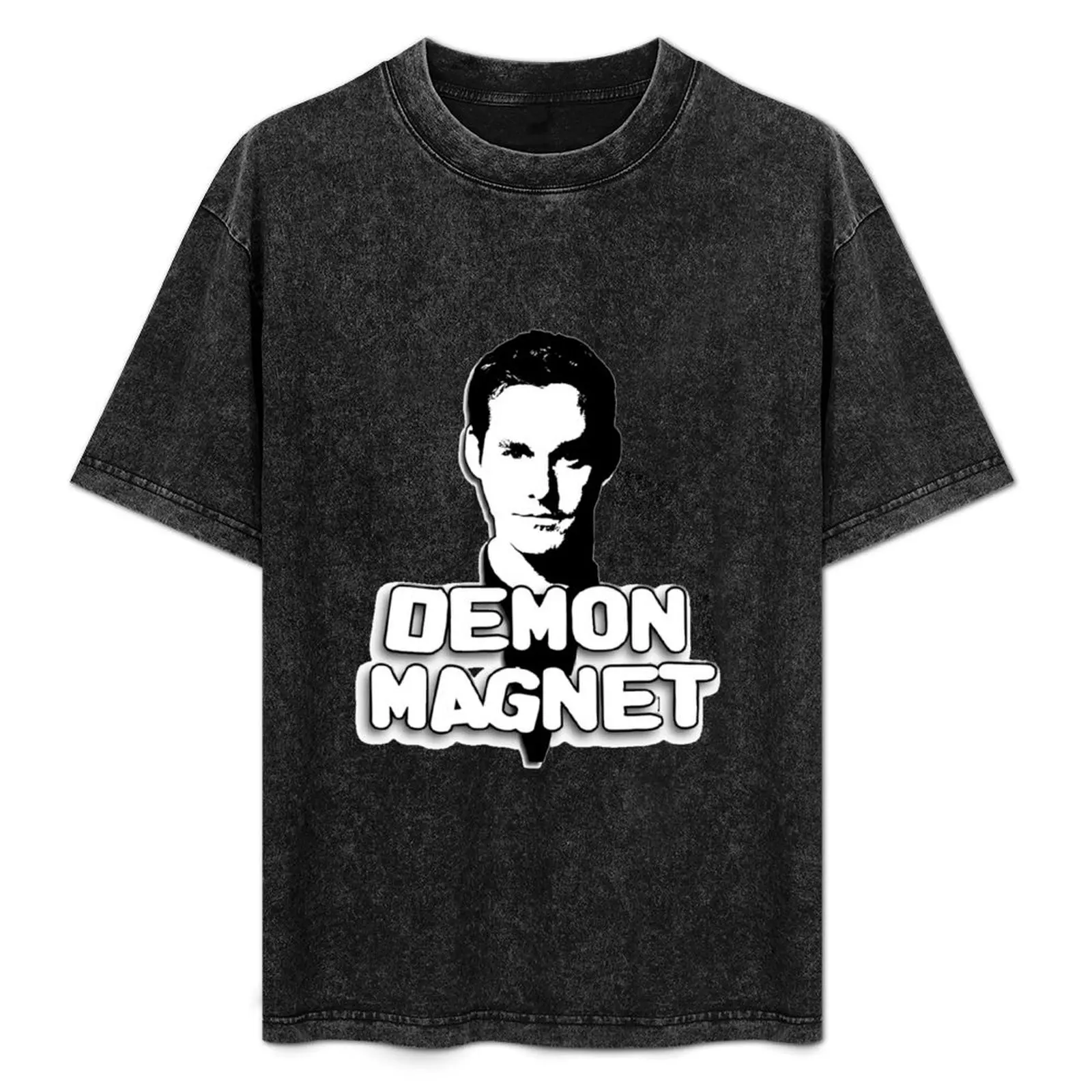 XANDER HARRIS Demon Magnet T-Shirt Festive Simple T-Shirt
XANDER HARRIS Demon Magnet T-Shirt Festive Simple T-Shirt