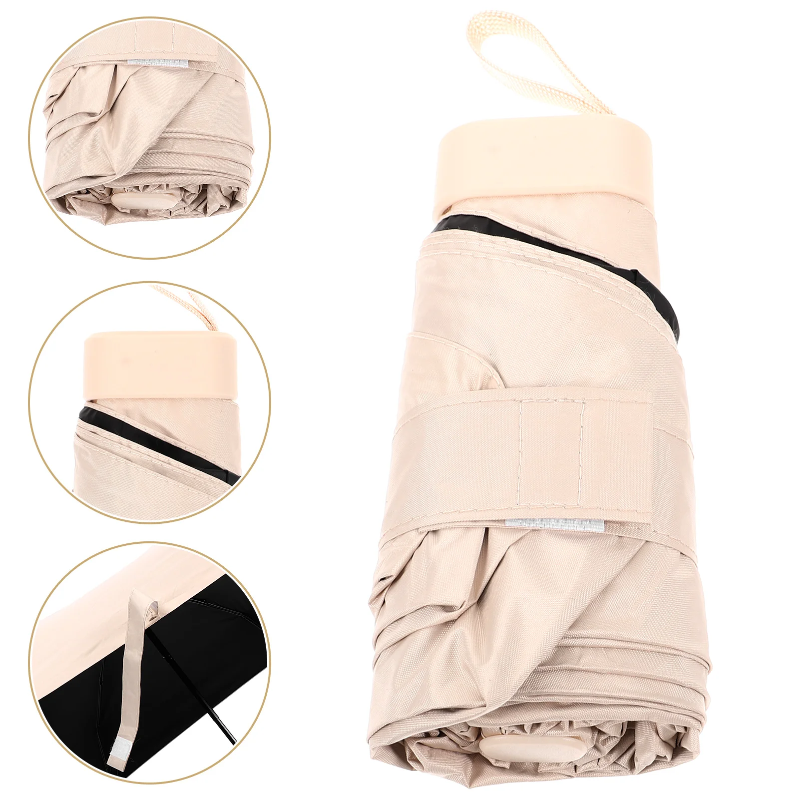 Portable Sun Umbrella Compact UV Umbrella Rain Umbrella Cute Sun Umbrella for Travel
Portable Sun Umbrella Compact UV Umbrella Rain Umbrella Cute Sun Umbrella for Travel