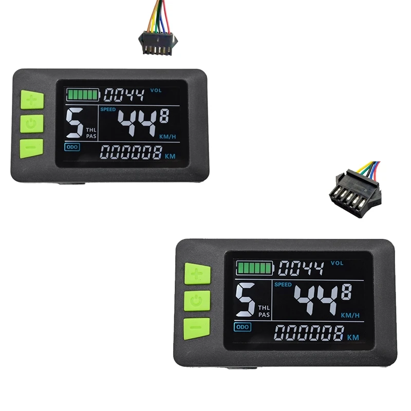 P3C LCD Display Dashboard Meter Colorful Screen 24V-60V Electric Bike Meter For Electric Scooter
P3C LCD Display Dashboard Meter Colorful Screen 24V-60V Electric Bike Meter For Electric Scooter